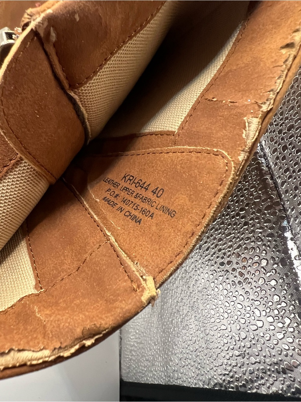 Alegria Tan Brown Mid-Calf Buckle Boots - Picture 11 of 11